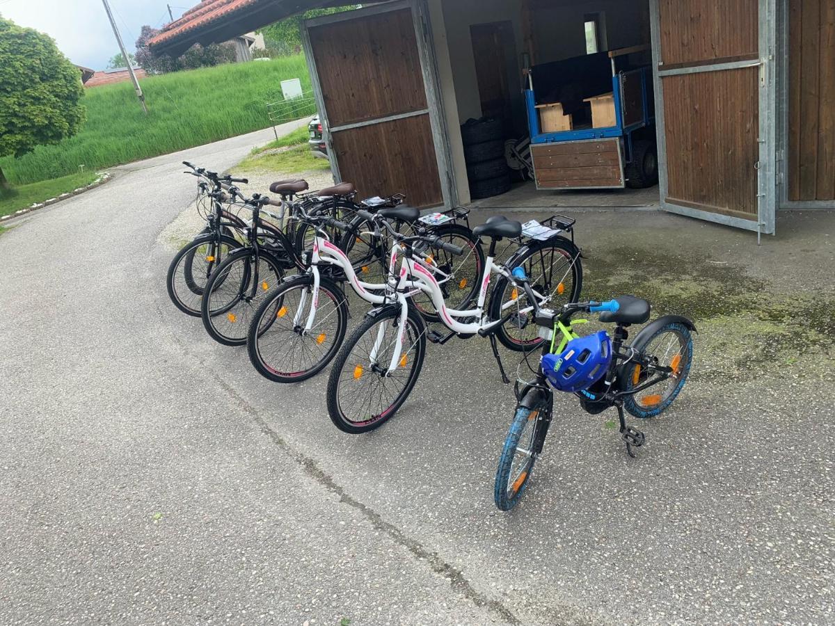 Ferienwohnung Am Ponyhof Altötting Екстериор снимка