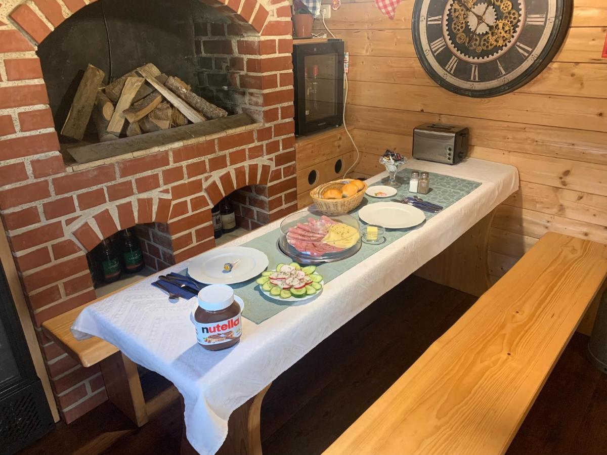 Ferienwohnung Am Ponyhof Altötting Екстериор снимка