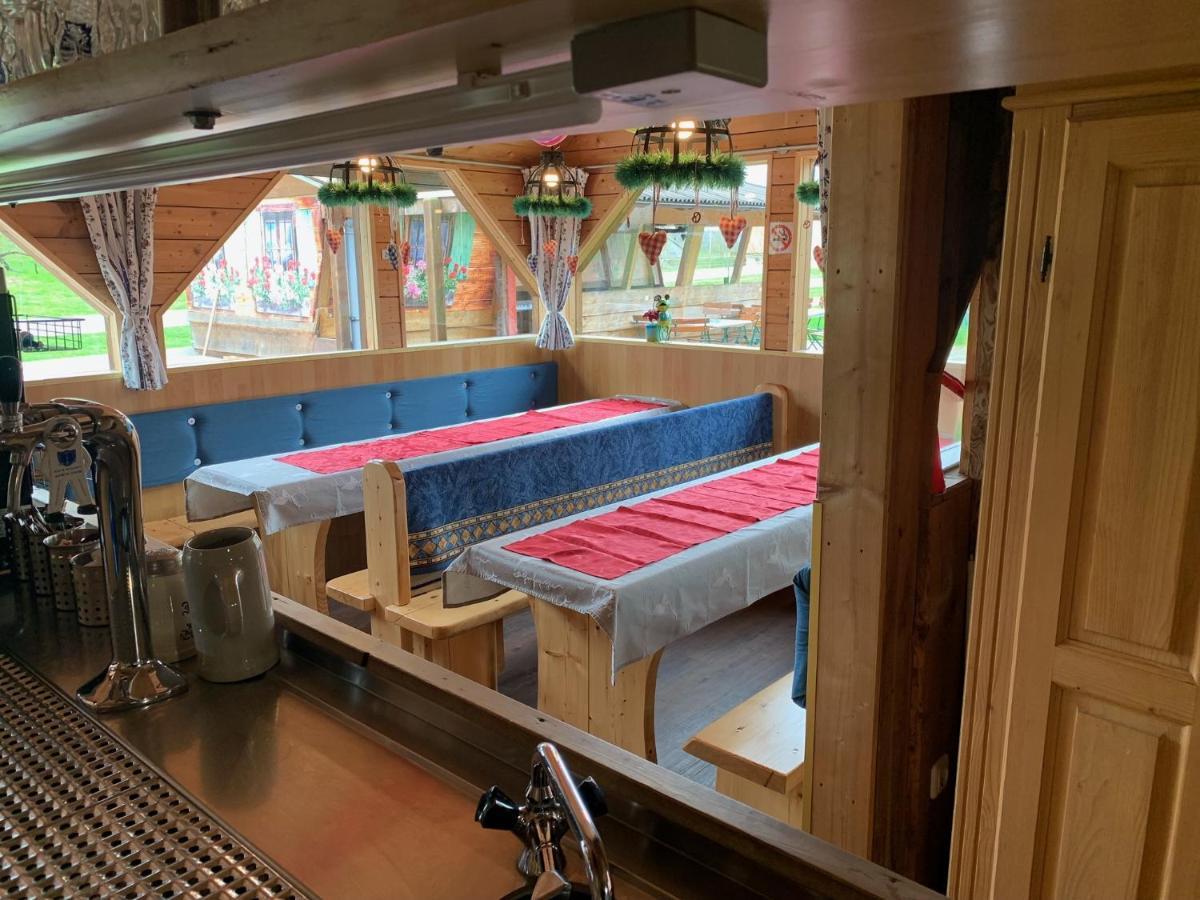 Ferienwohnung Am Ponyhof Altötting Екстериор снимка